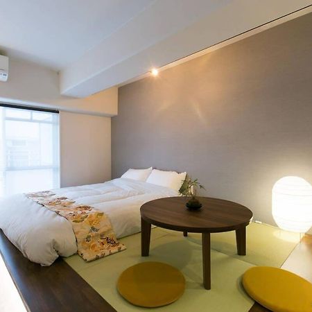 Bhotel Origaminn 703 - 5 Mins Peacepark Hiroshima Buitenkant foto