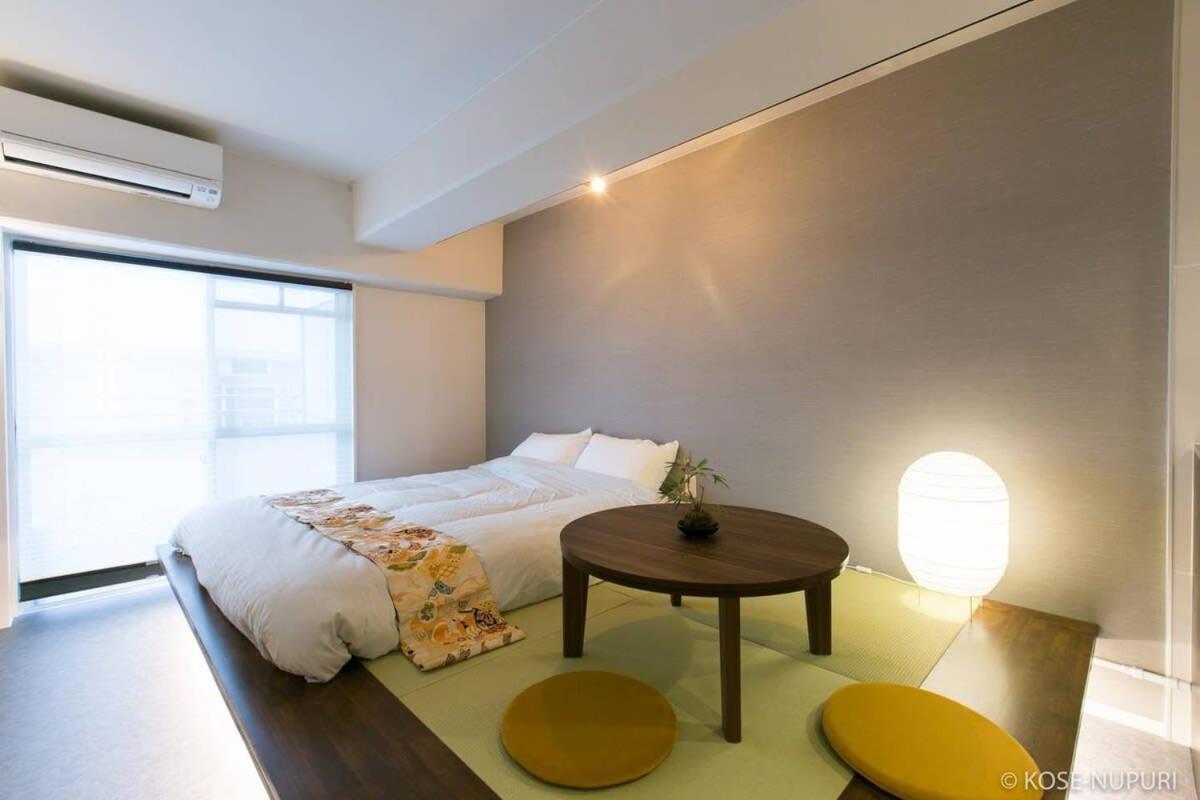 Bhotel Origaminn 703 - 5 Mins Peacepark Hiroshima Buitenkant foto