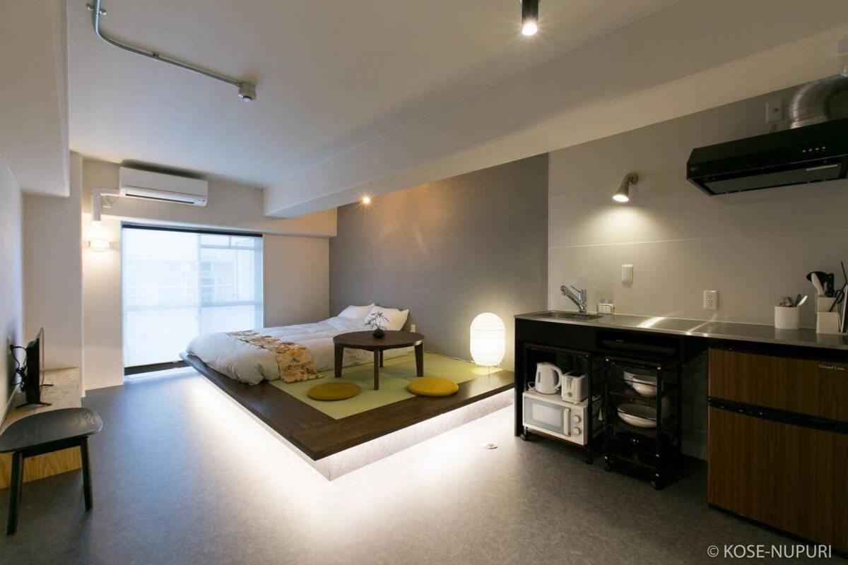 Bhotel Origaminn 703 - 5 Mins Peacepark Hiroshima Buitenkant foto