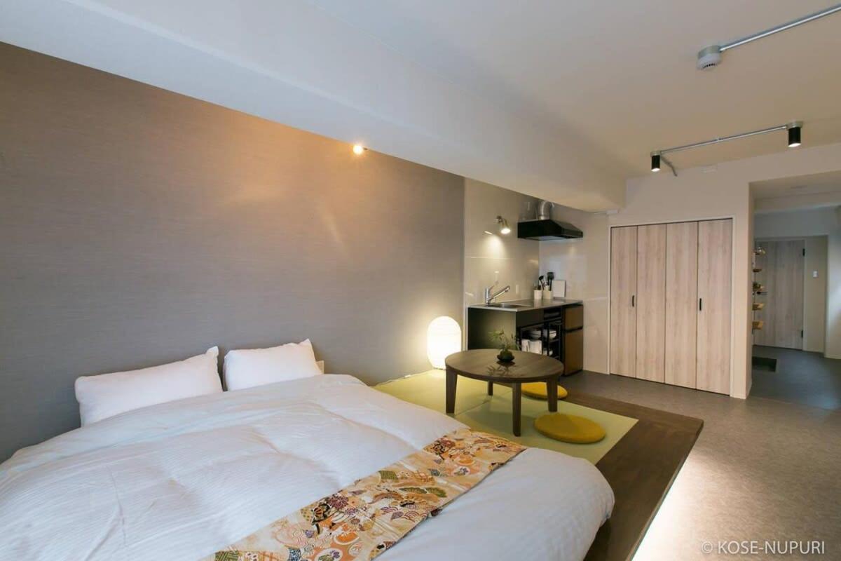Bhotel Origaminn 703 - 5 Mins Peacepark Hiroshima Buitenkant foto